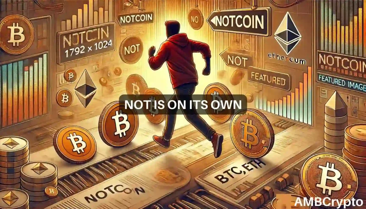 Notcoin's price surge - Here's how it outperformed Bitcoin, Ethereum