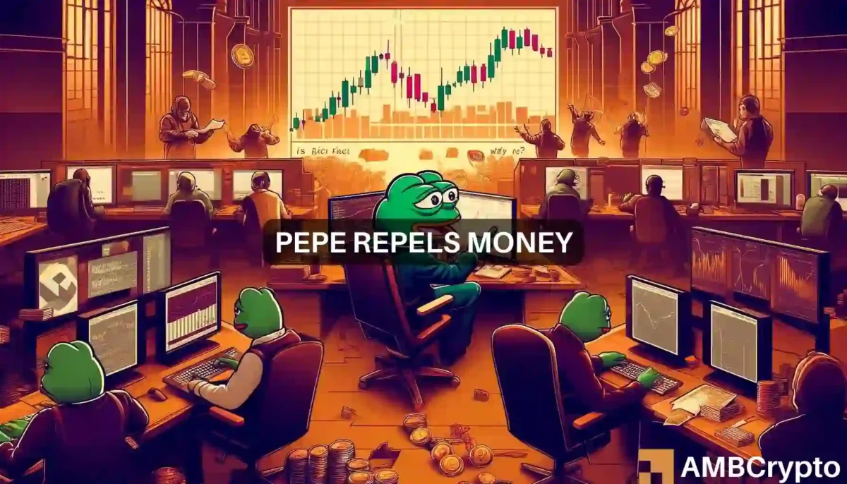 PEPE Traders take a step back