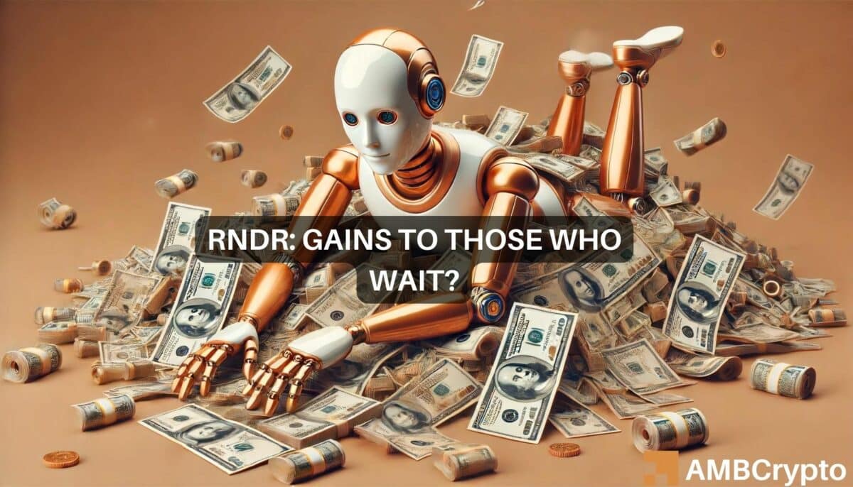 Render [RNDR] rises 13% in 7 days: Will the AI token see more gains?