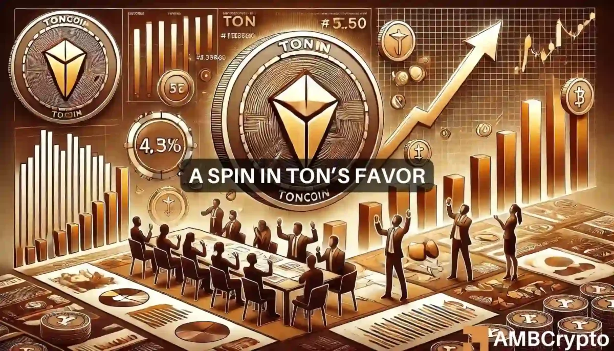 Toncoin traders make U-turn: Does this mean a new ATH for TON?