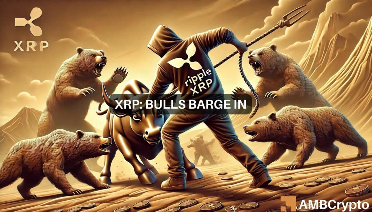 Why XRP's recent price surge failed to break its bearish trend