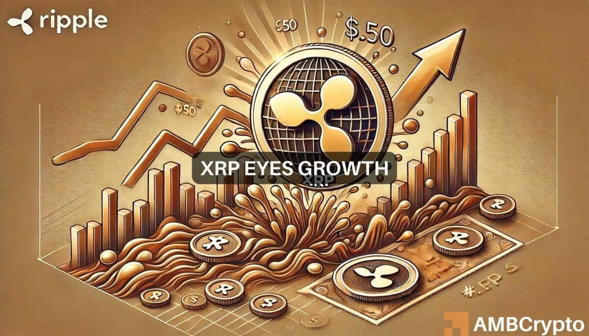 XRP shows bullish signs: Will the altcoin finally cross $0.50?