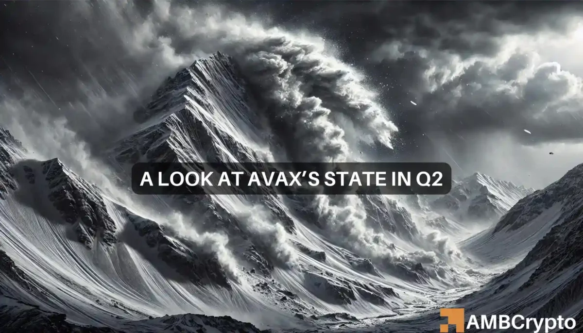 Avalanche Q2 report - Fees down 22%, NFTs plunge 90%: Will AVAX's Q3 be better?