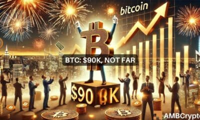 Bitcoin's fall to $60K will not stop BTC from skyrocketing to $90K: Analyst