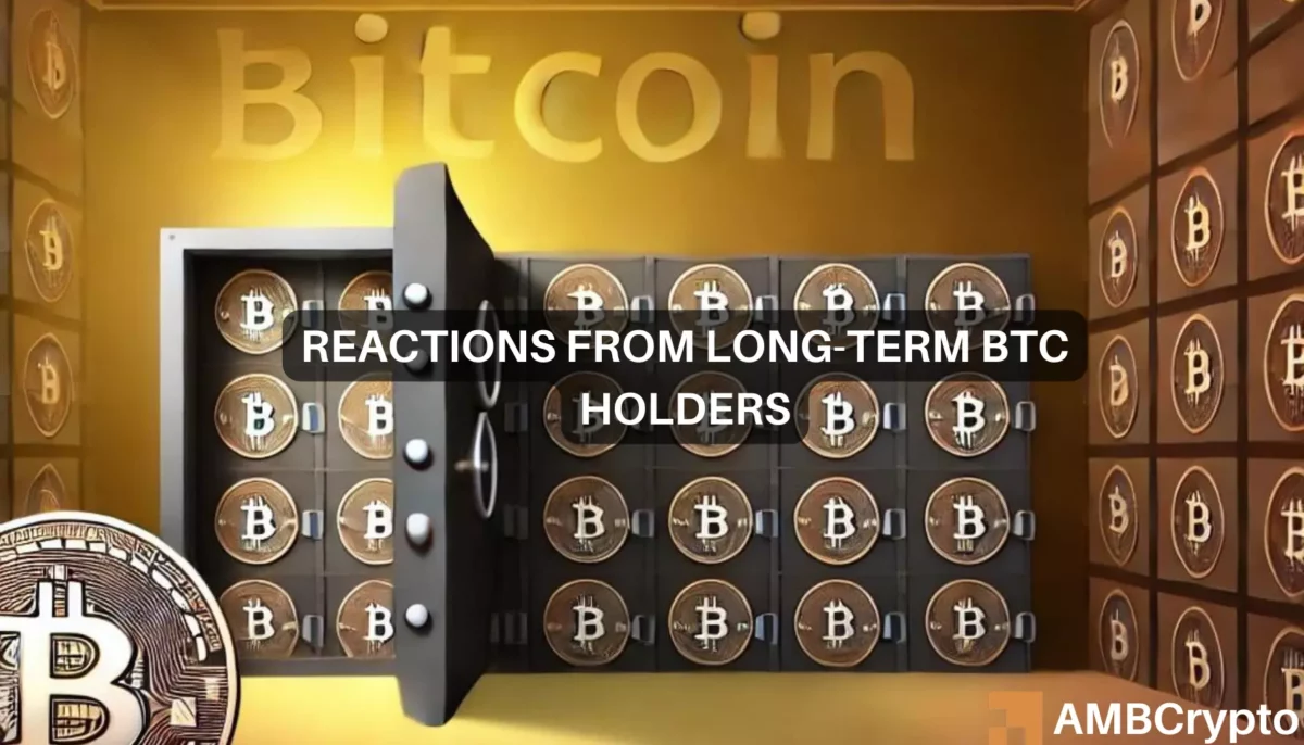 What Bitcoin's long-term holders are up to as BTC continues to crash