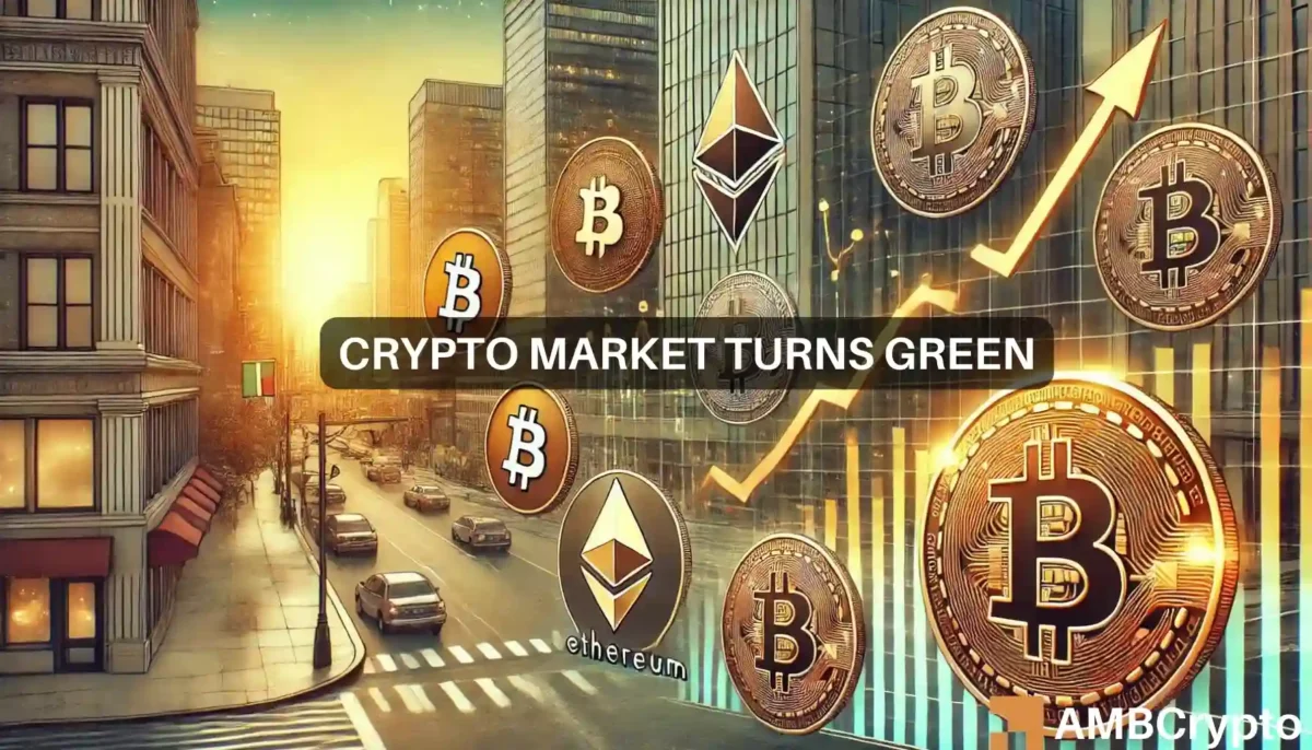 'Crypto market set to take off anytime now:' $10 trillion market cap, when?