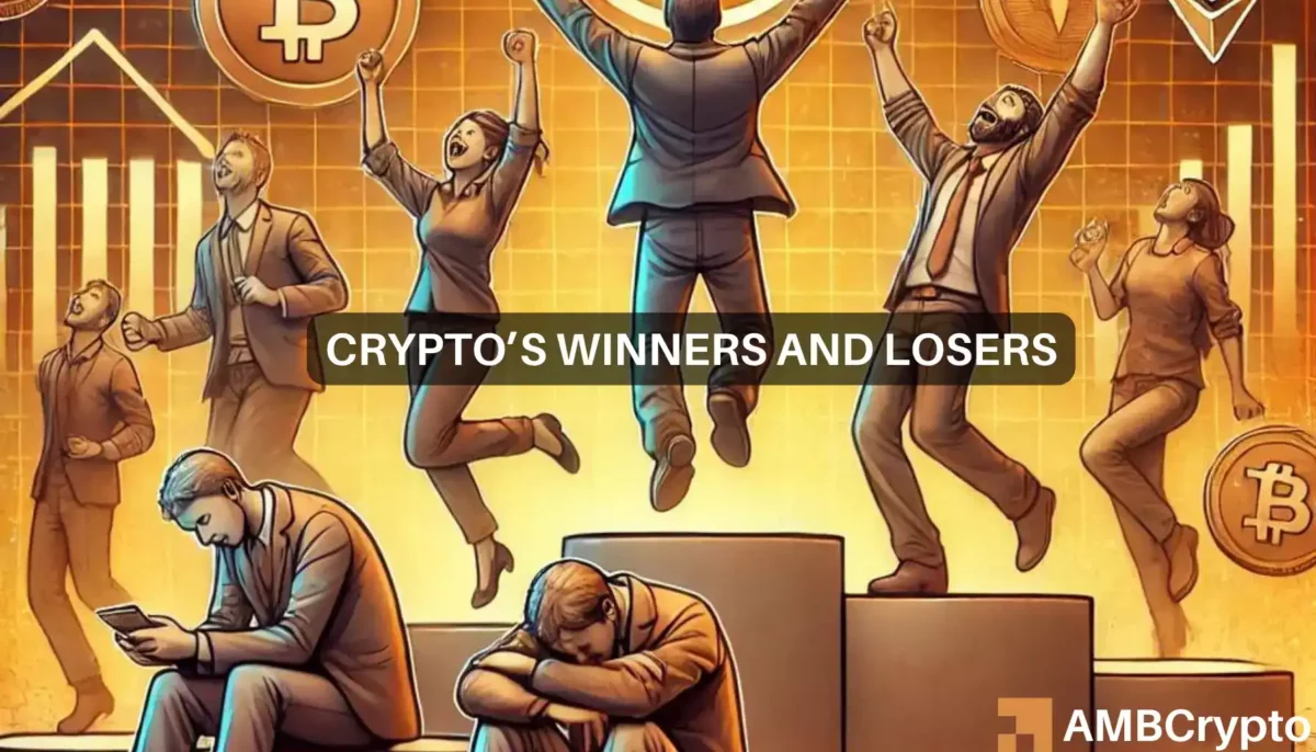 Crypto market's weekly winners and losers – NOT, MANTRA, FTM, PENDLE