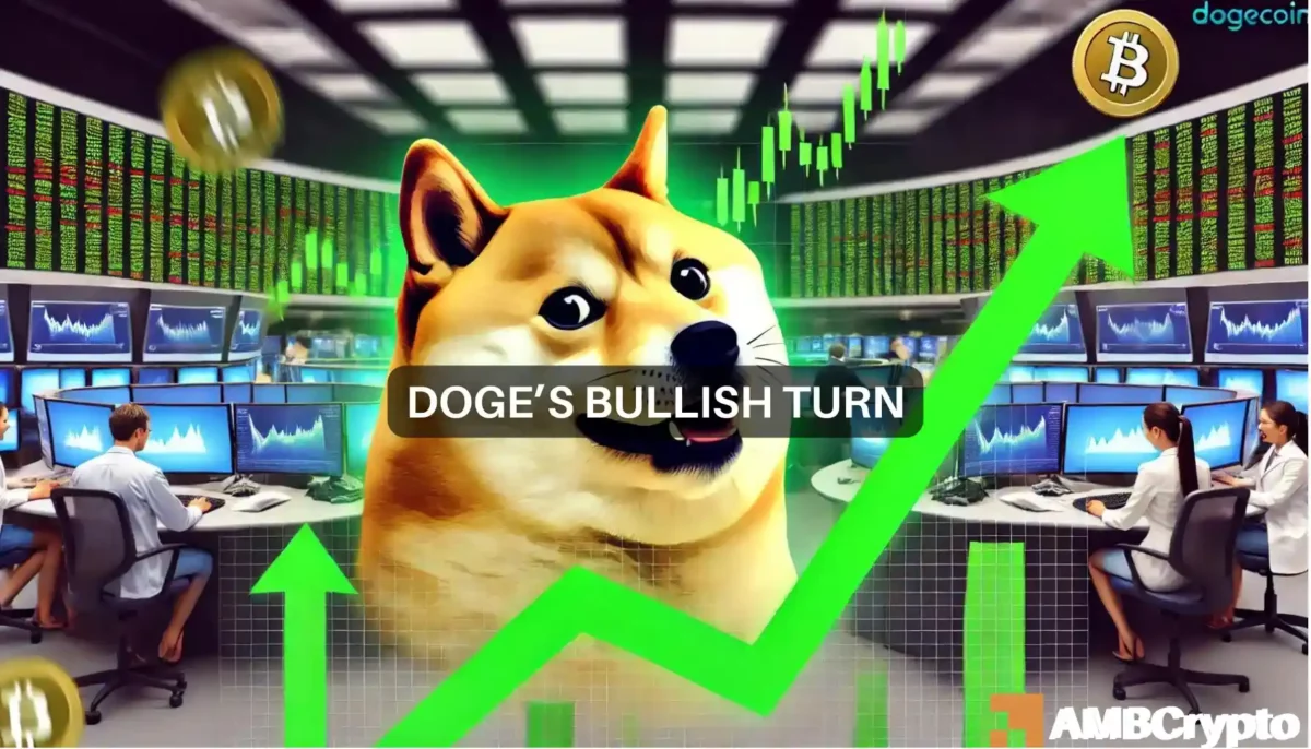 Dogecoin's bullish turn