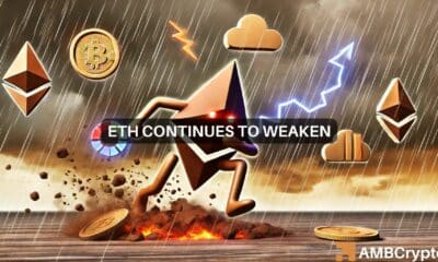 Ethereum slows down as uncertainties around ETFs remain – What now?