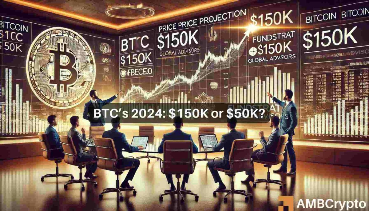 Fundstrat strategist: THIS is how Bitcoin can still reach $150K in 2024