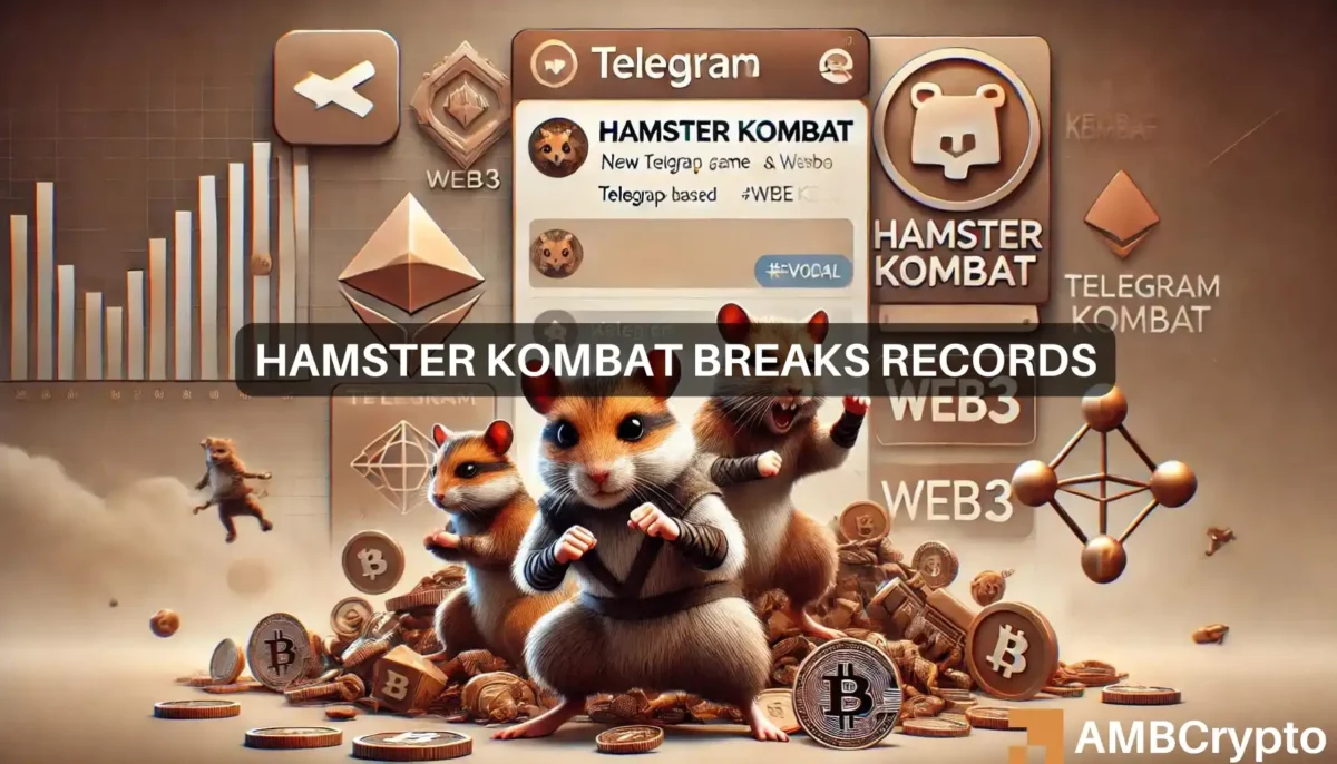 Hamster Kombat 'leading the pack'? Attracts 239M users in just three months