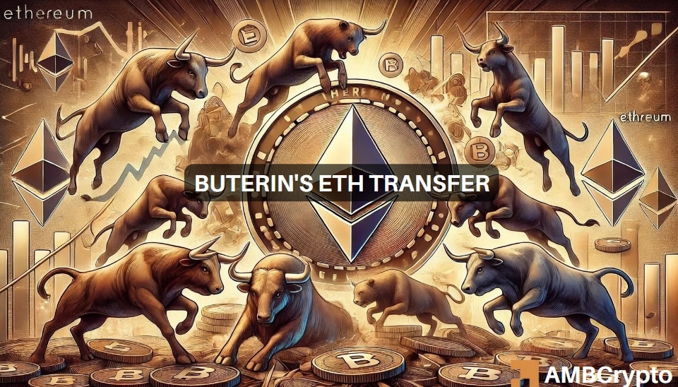 Why Vitalik Buterin's transfer of 100 Ethereum raised eyebrows