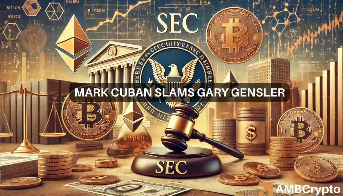 Mark Cuban slams Gary Gensler's crypto rules: 'The problem is not us, it’s you'