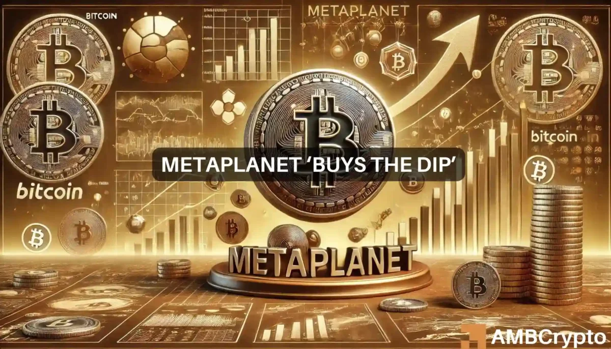 Metaplanet ‘buys the dip’