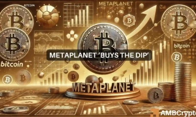 Metaplanet ‘buys the dip’