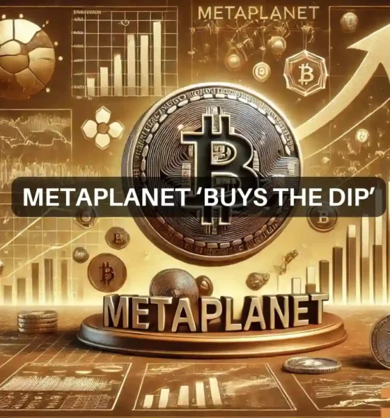 Metaplanet ‘buys the dip’