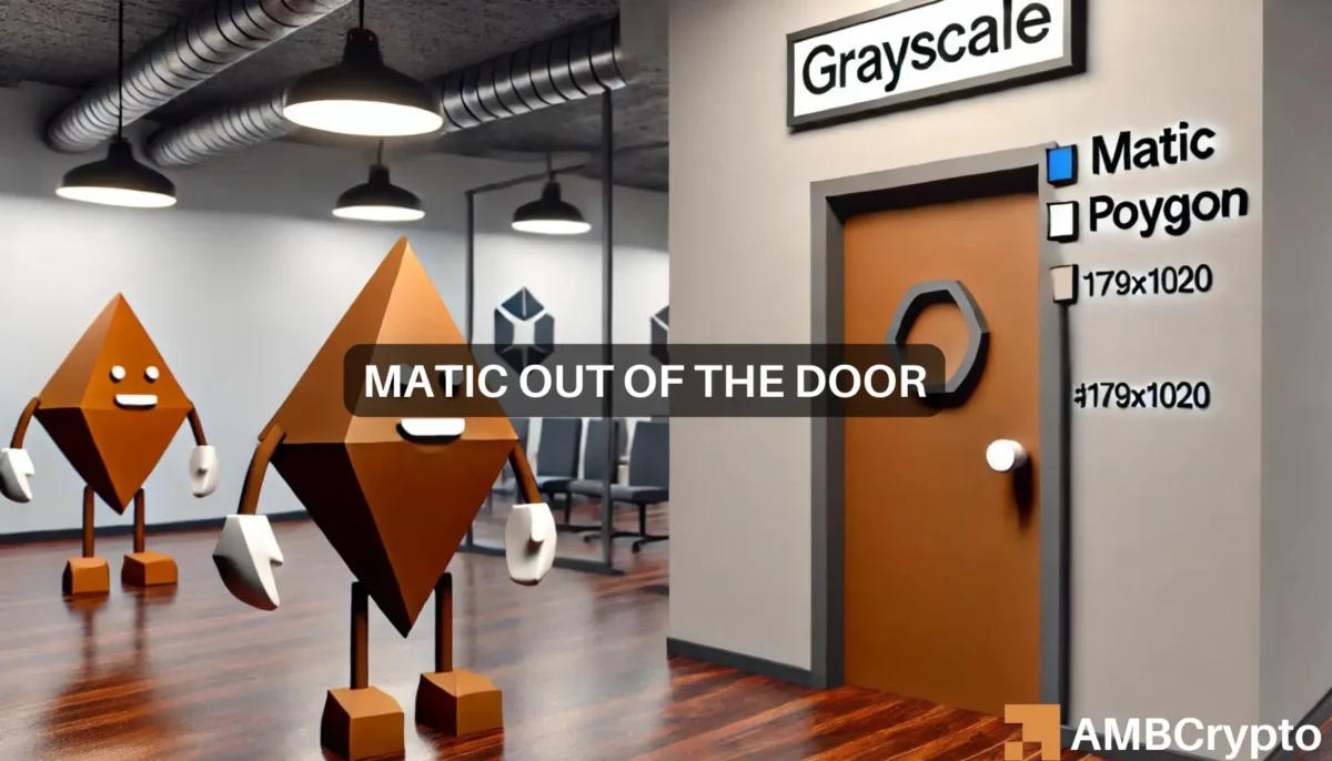 What MATIC's exclusion from a Grayscale fund might mean for its price