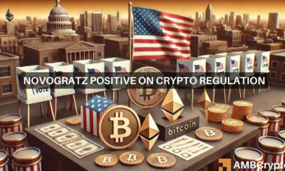 Novogratz positive on crypto regulation