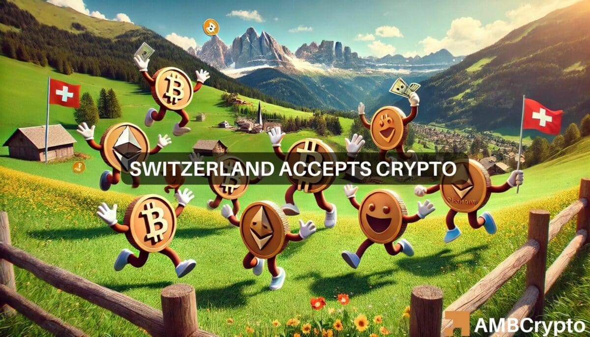 Switzerland bank adds ADA, SOL, XRP to its trading options - ETF speculation?