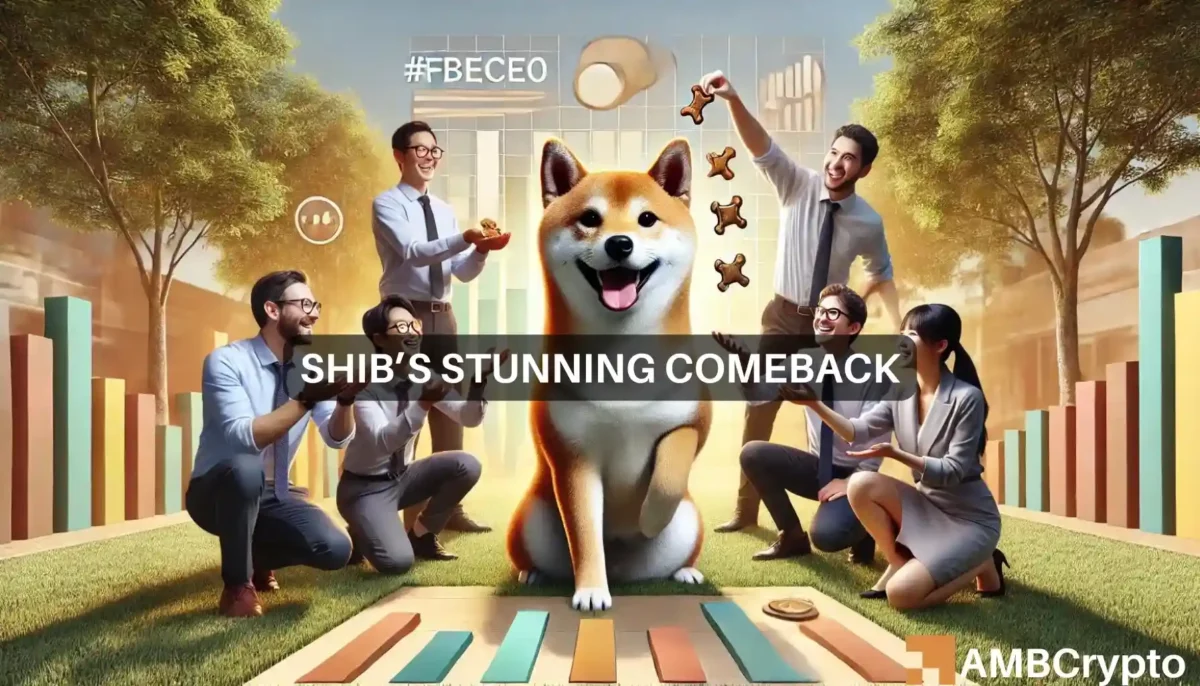 Shiba Inu's stunning comeback