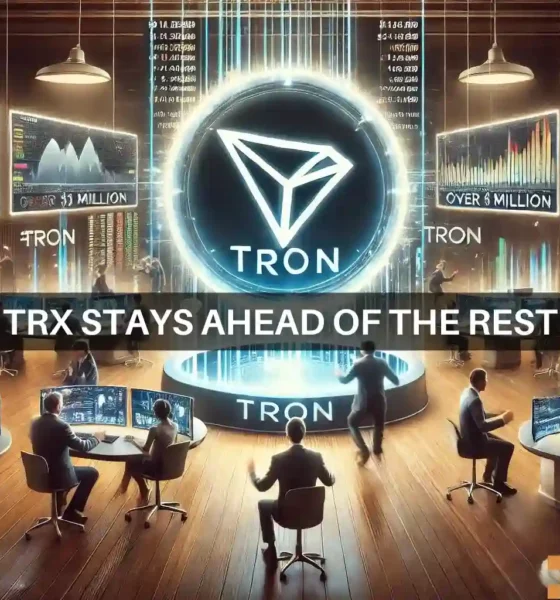 Tron stays ahead of the rest