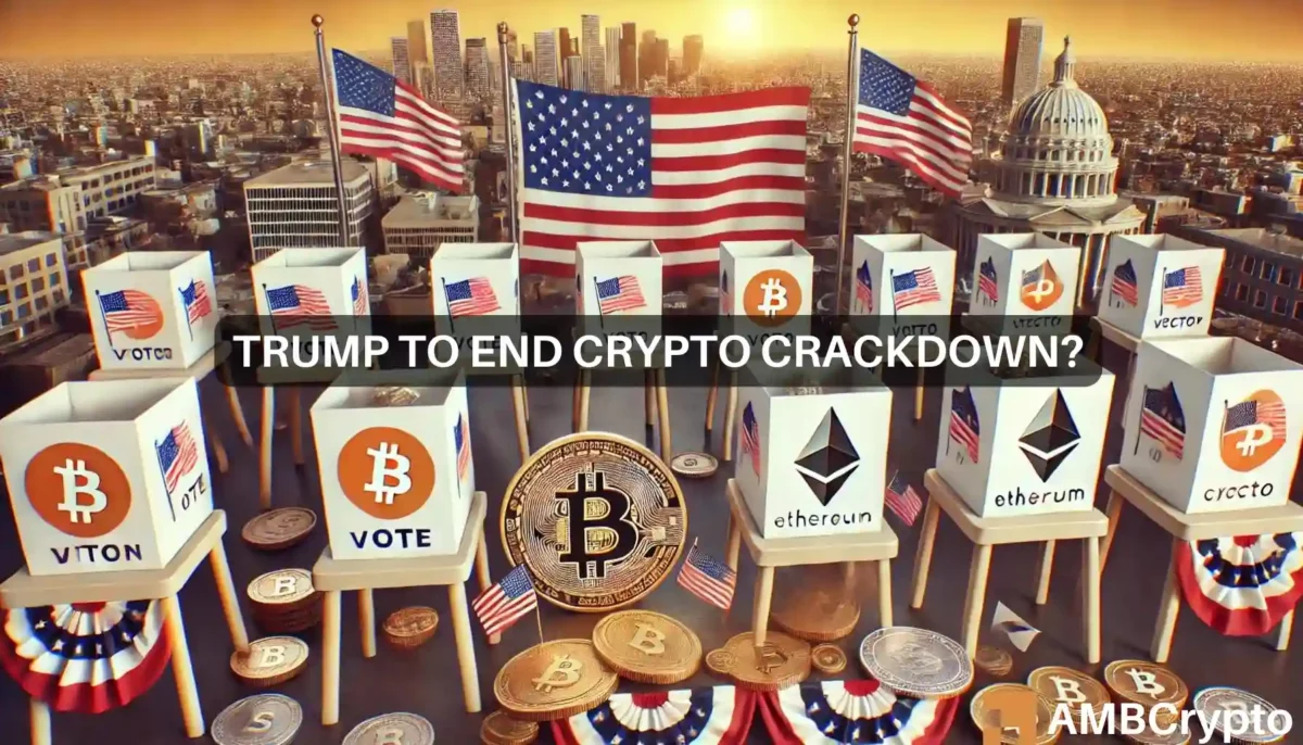 Donald Trump's crypto stand - 'End Democrats' unAmerican crackdown'