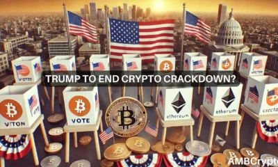 Donald Trump's crypto stand - 'End Democrats' unAmerican crackdown'