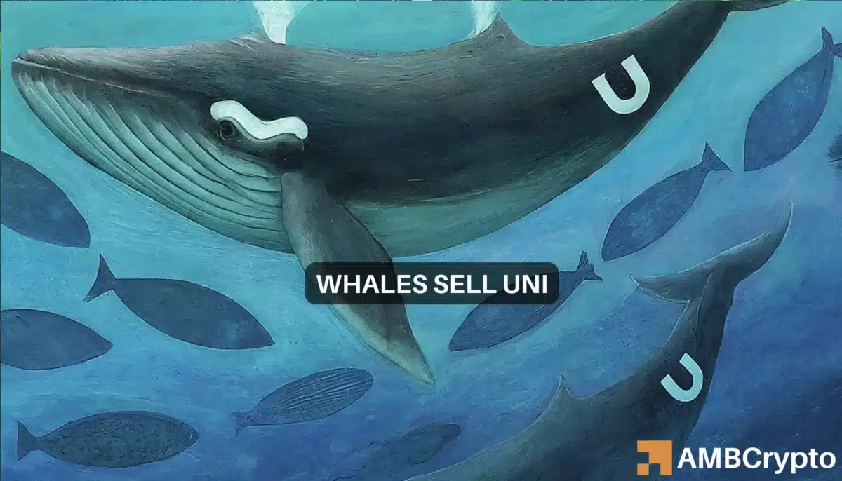 Uniswap - Whale sell-off sparks fear among UNI holders, but...