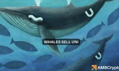 Uniswap - Whale sell-off sparks fear among UNI holders, but...