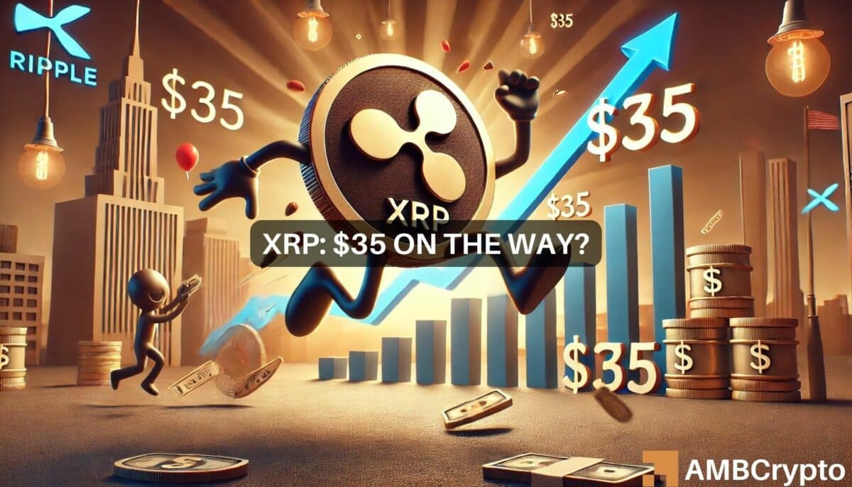 XRP set for a historic surge to $35? First, THESE conditions need to be met