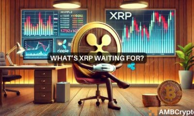 XRP price struggles, but the altcoin is waiting for a breakout