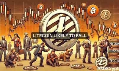 Litecoin Likely To Fall