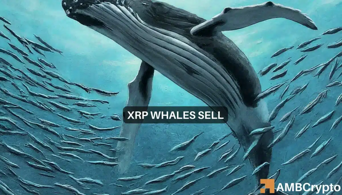 XRP whale watch: As 63M tokens move, sell-off fears expand